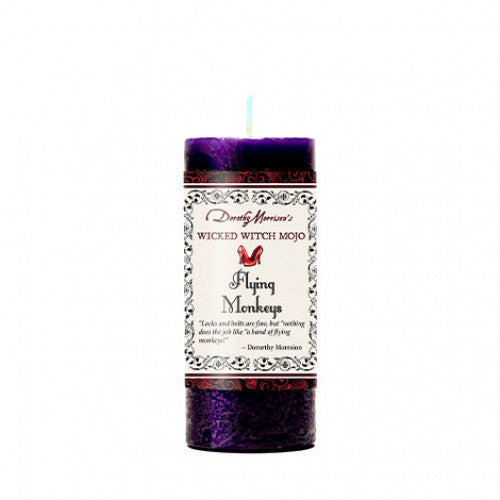 Wicked Witch Mojo - Flying Monkeys candle