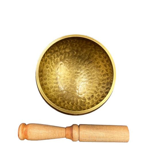 Singing Bowl - Hammered Look 3"