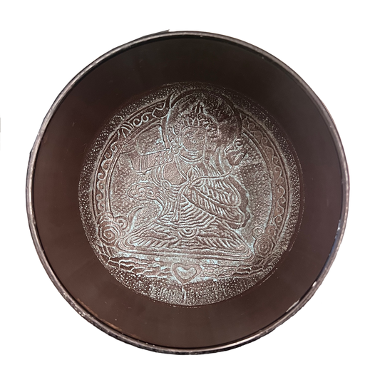 Singing Bowl - Aluminum 7"