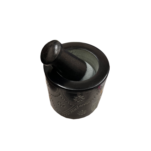 Mortar & Pestle - Floral