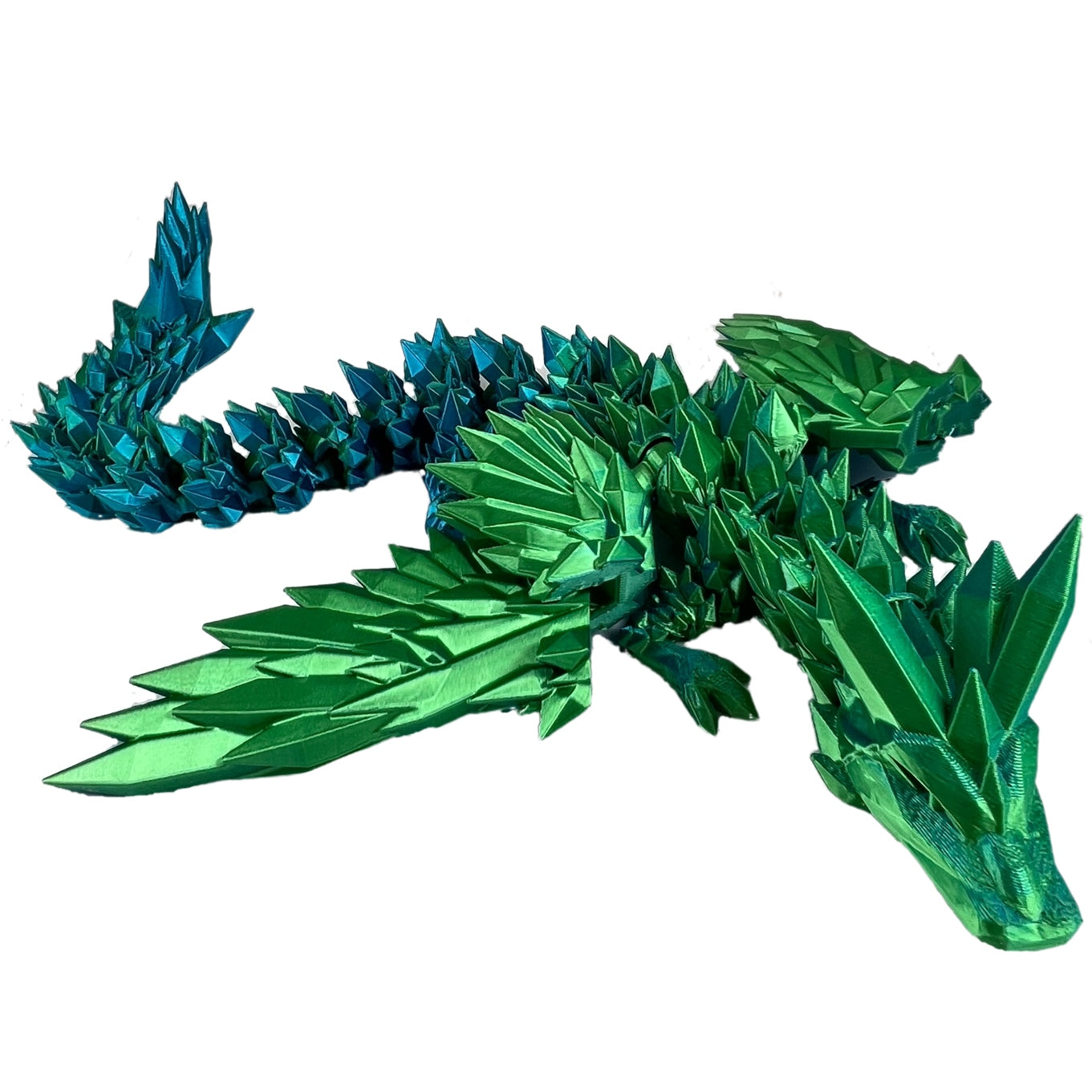 3D Crystal Dragon with Wings - Small – Karmic Konnection Inc