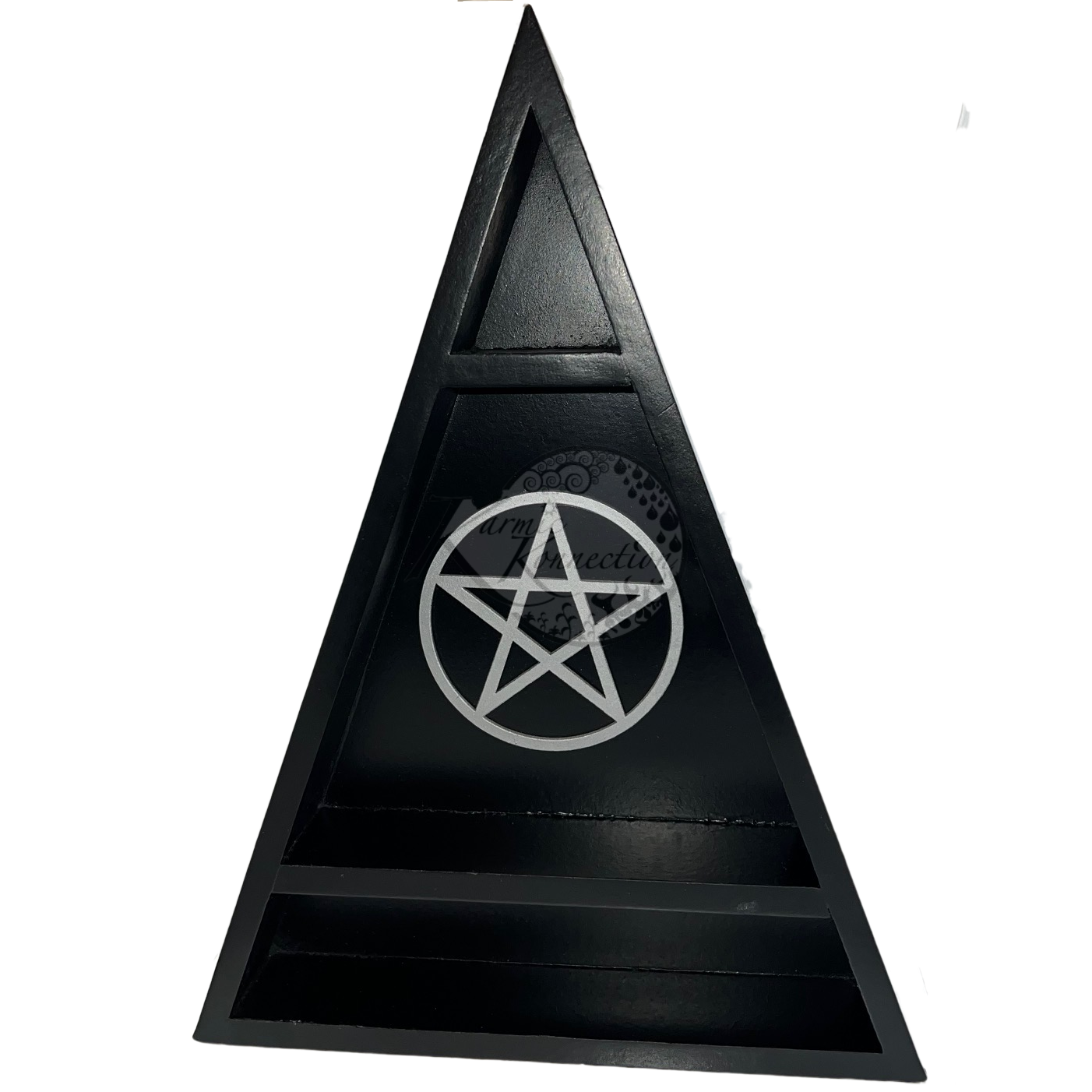 3 shelf 10.75" x 15" with pentacle