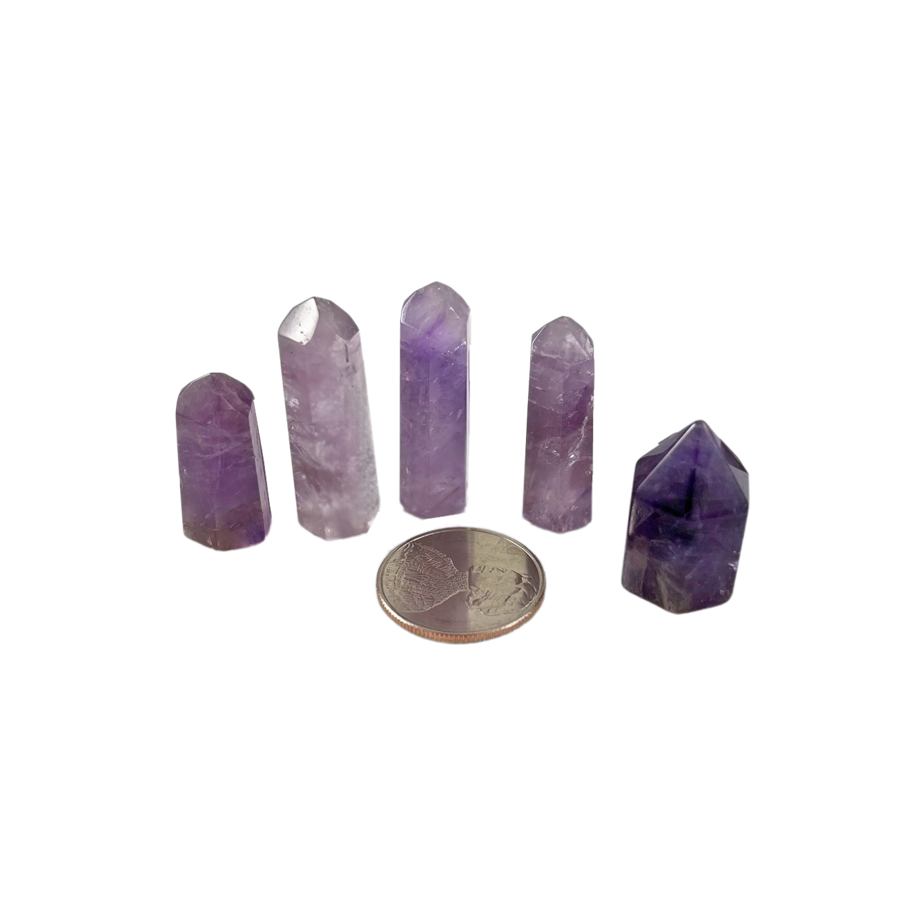 Amethyst point 1"