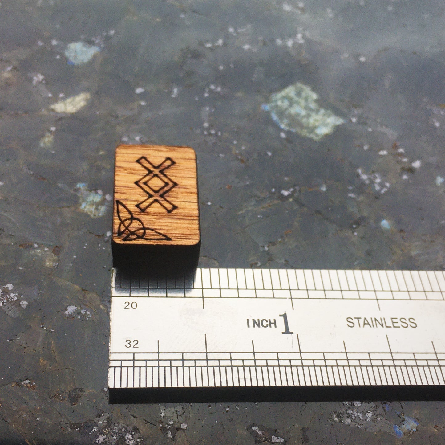 Rune Set - Oak