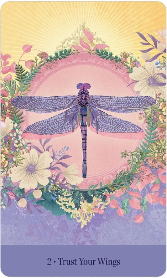 2; trust your wings card