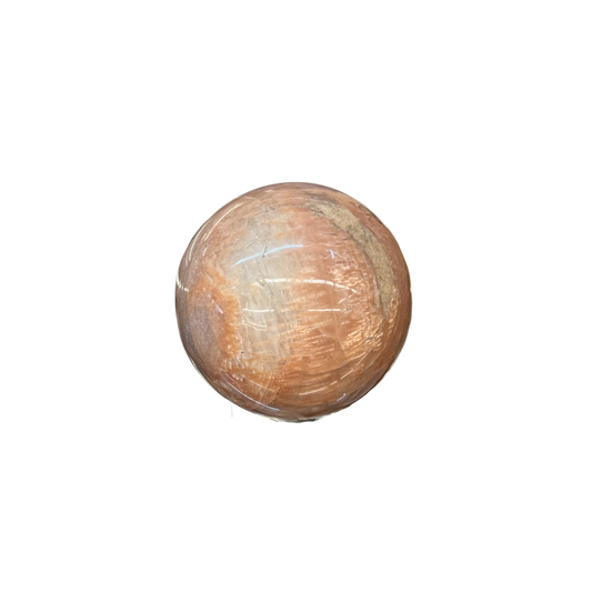 Peach Moonstone Sphere 60-65mm