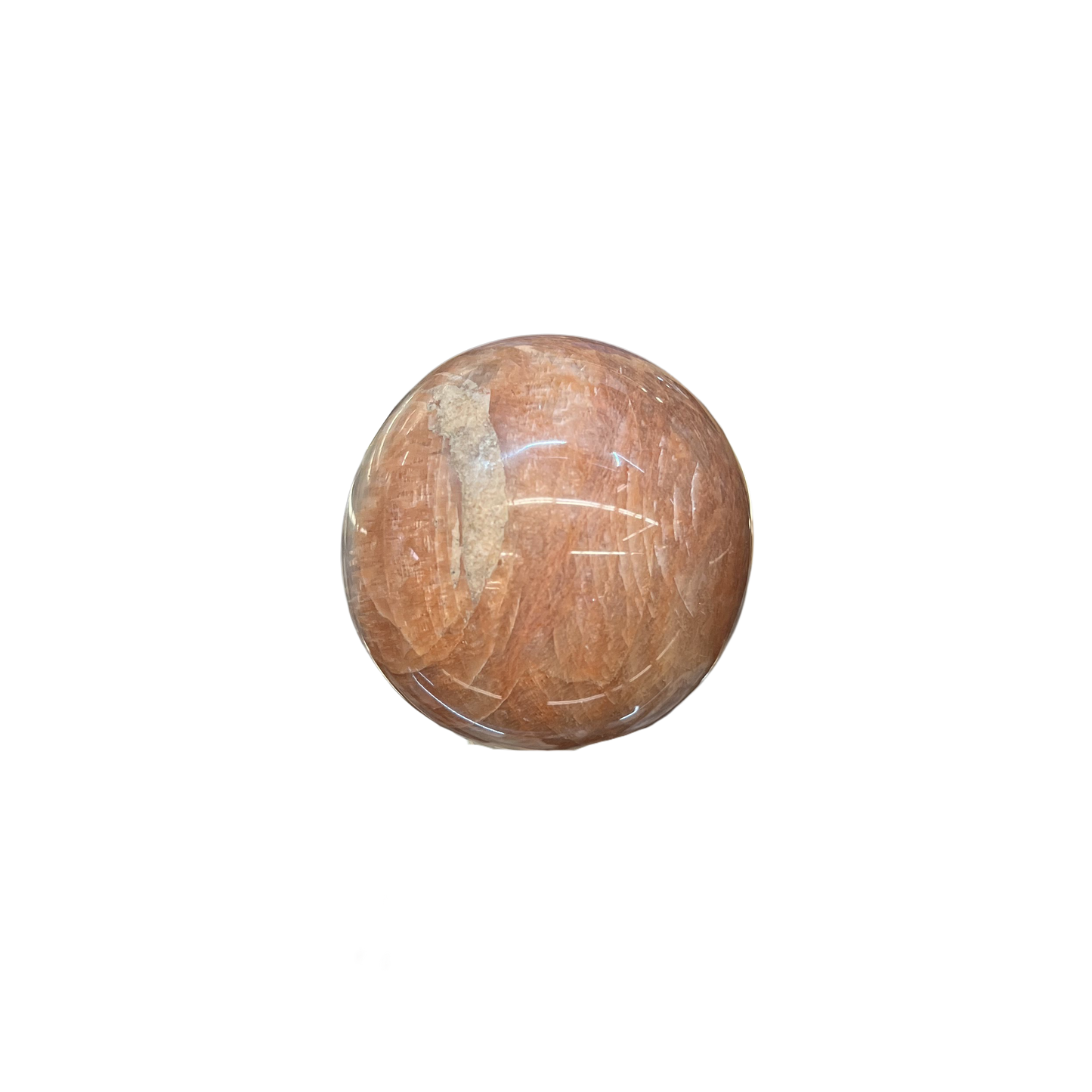 Peach Moonstone Sphere 60-65mm
