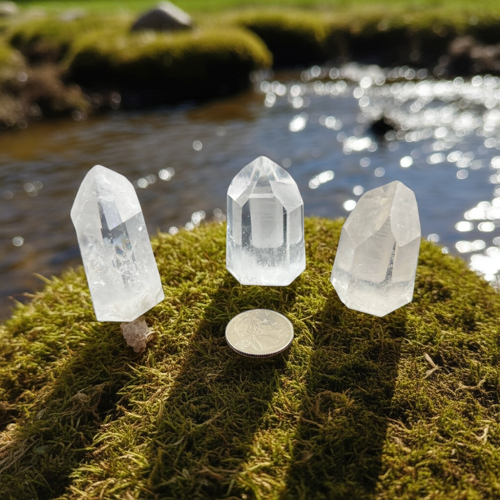 Clear Quartz Points - Mini