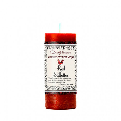 Wicked Witch Mojo - Red Stilettos candle