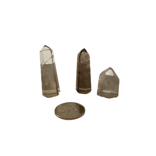 smoky quartz mini point 10-15g