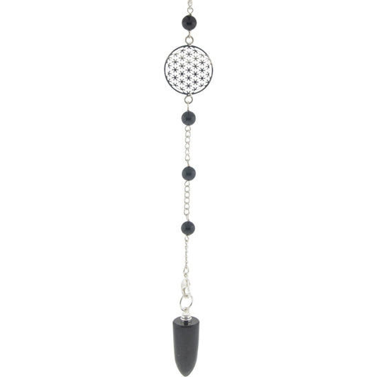 black tourmaline pendulum