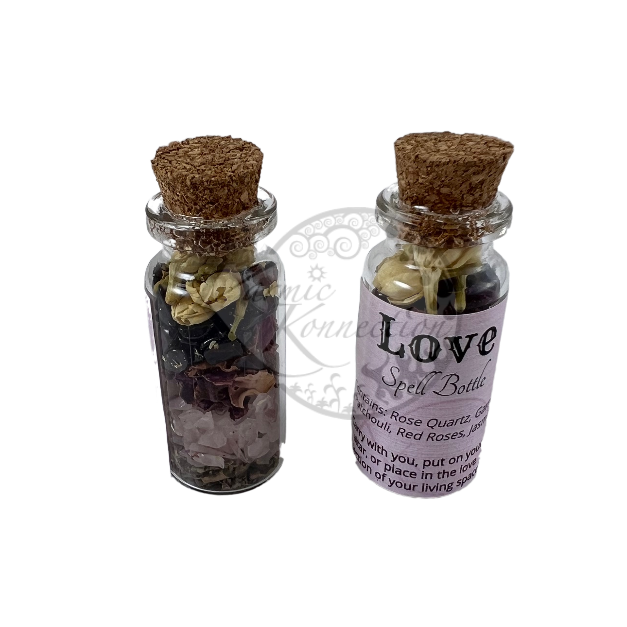 love spell bottle 10 ml