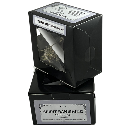 mini spell kit - spirit banishing
