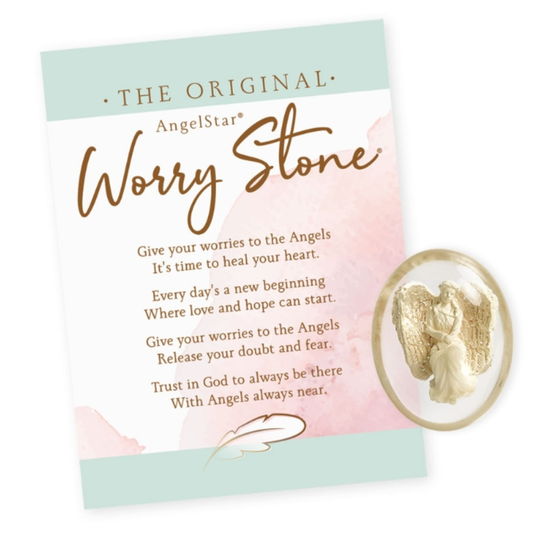 Angel Worry Stone