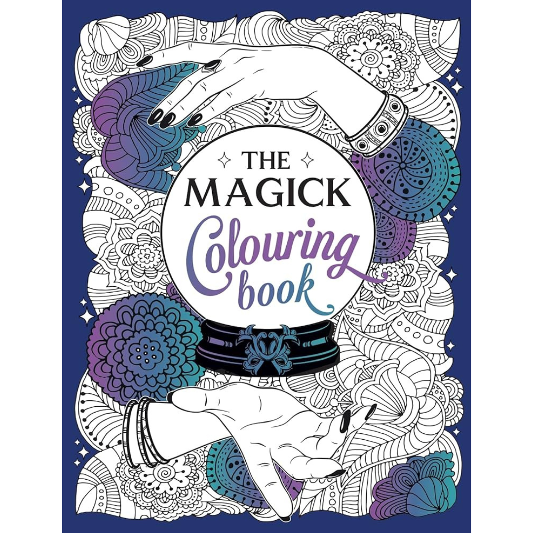 Magick Coloring Book
