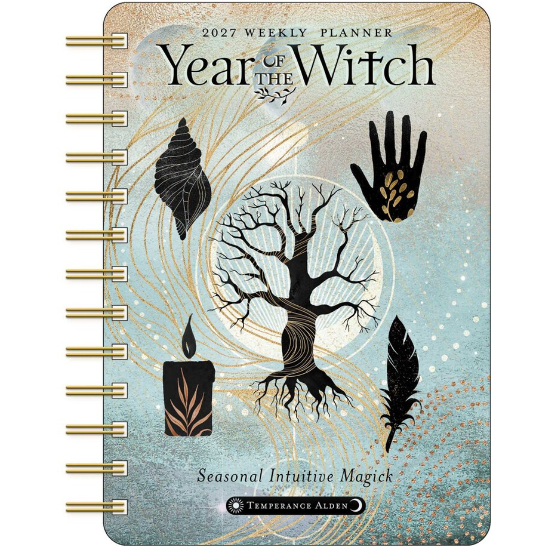 Year of the Witch 2027 Weekly Planner