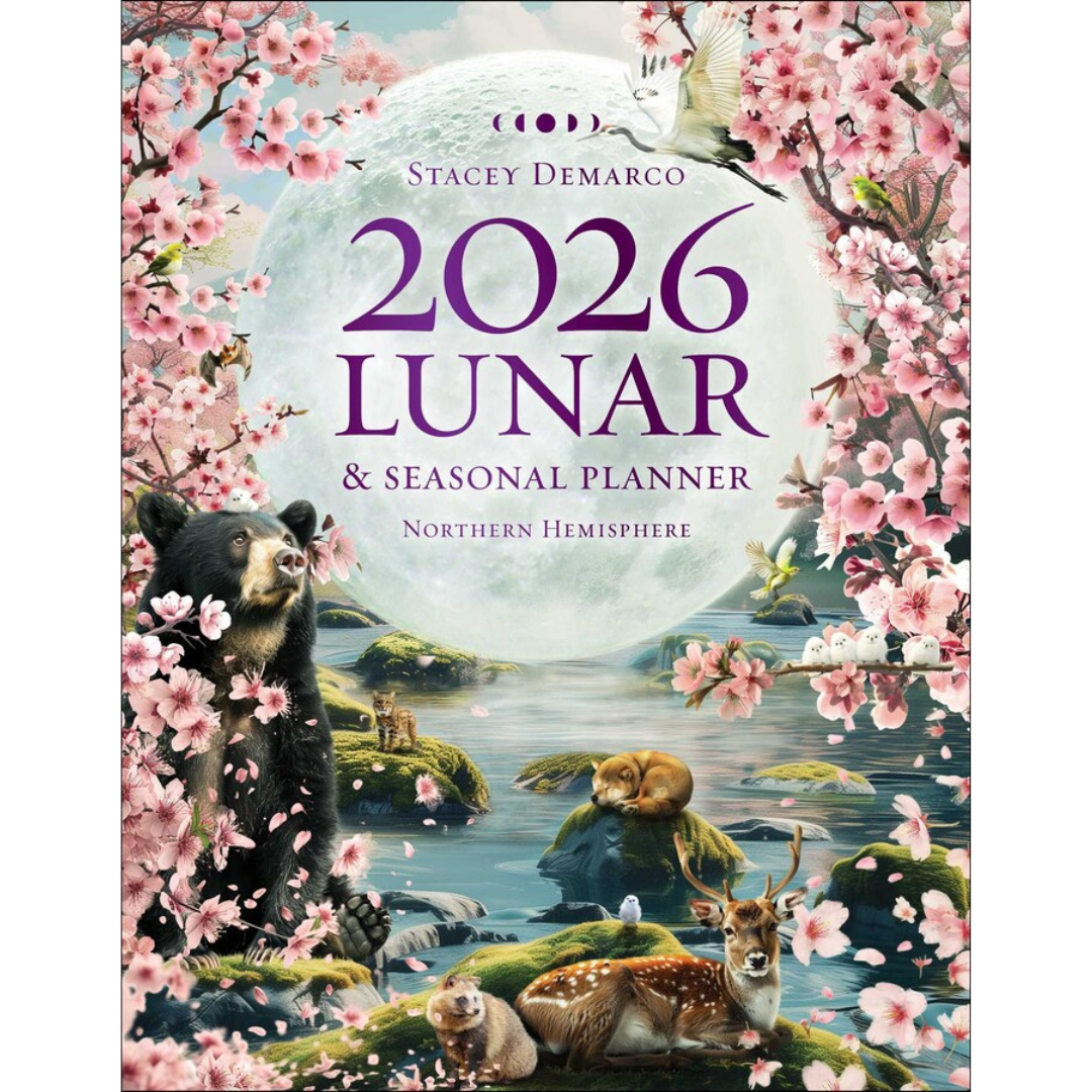 2026 Lunar and Seasonal Planner Calendar: Northern Hemisphere