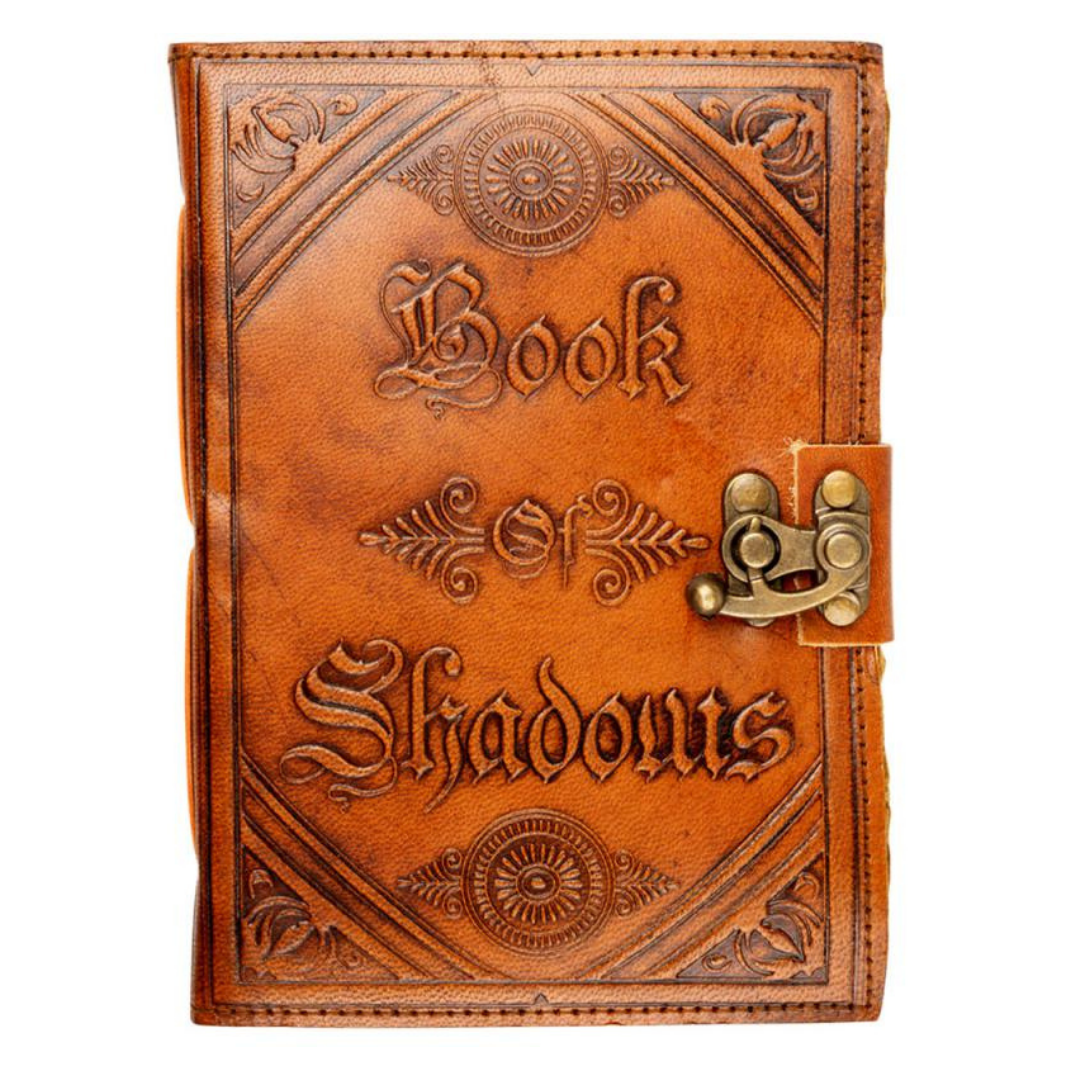 book of shadows leather journal