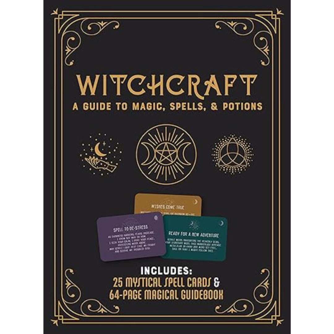 Witchcraft Kit: A Guide to Magic, Spells, and Potions