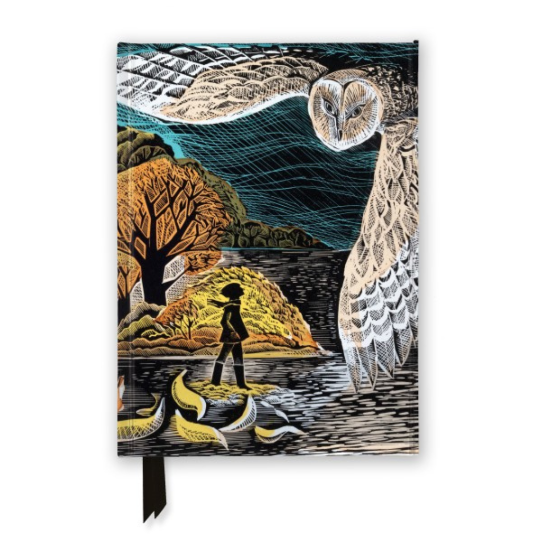 Journal - Angela Harding: October Owl