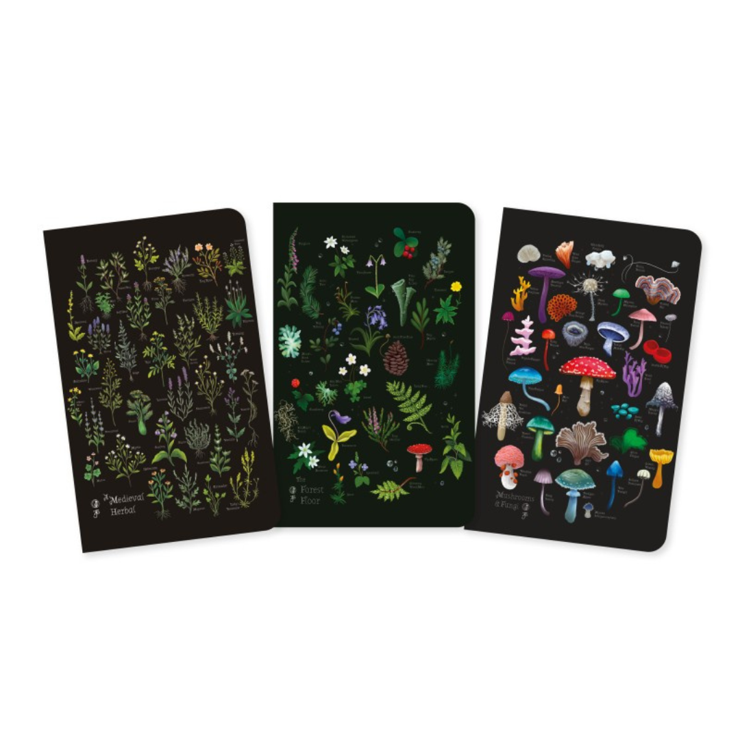 Mini Herbal Notebook (3.5 x 5.75")