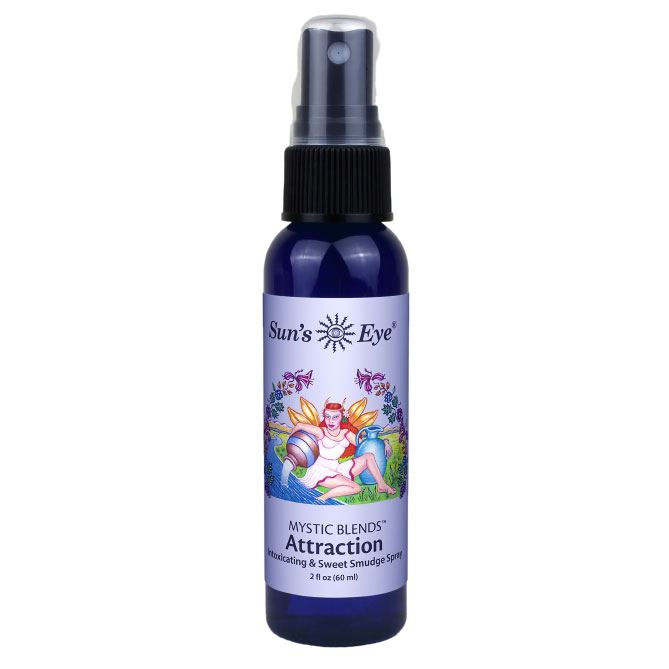 Sun's Eye Attraction Spray 2 oz