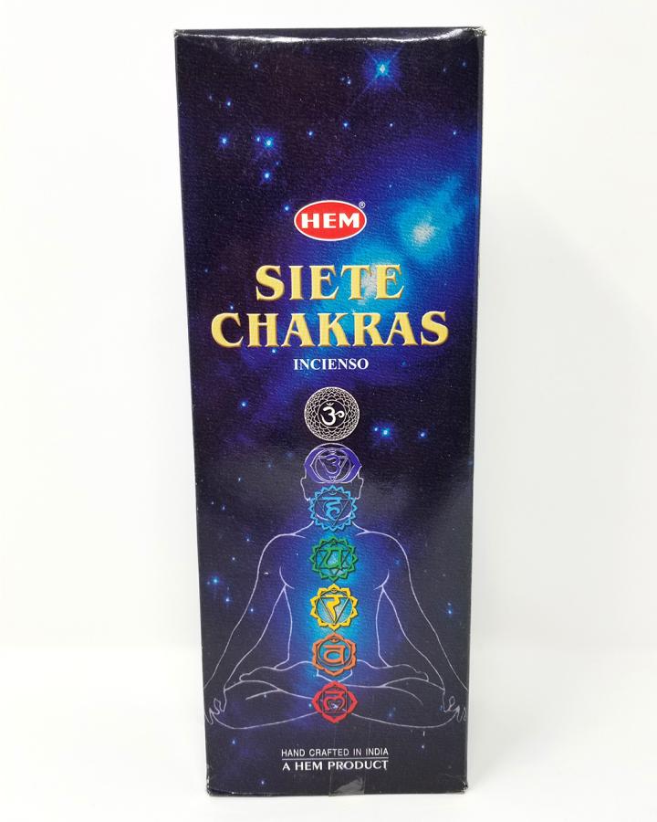 7 chakra hem incense