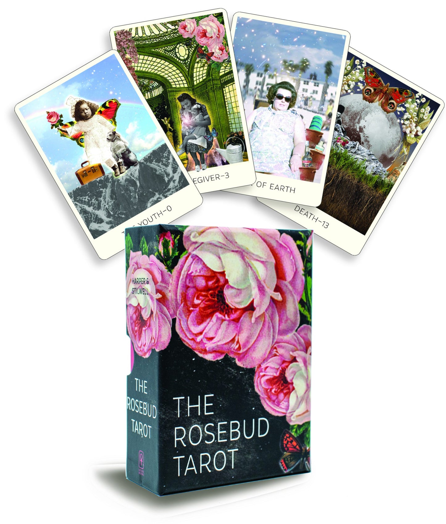 Rosebud Tarot by Diana Rose Harper