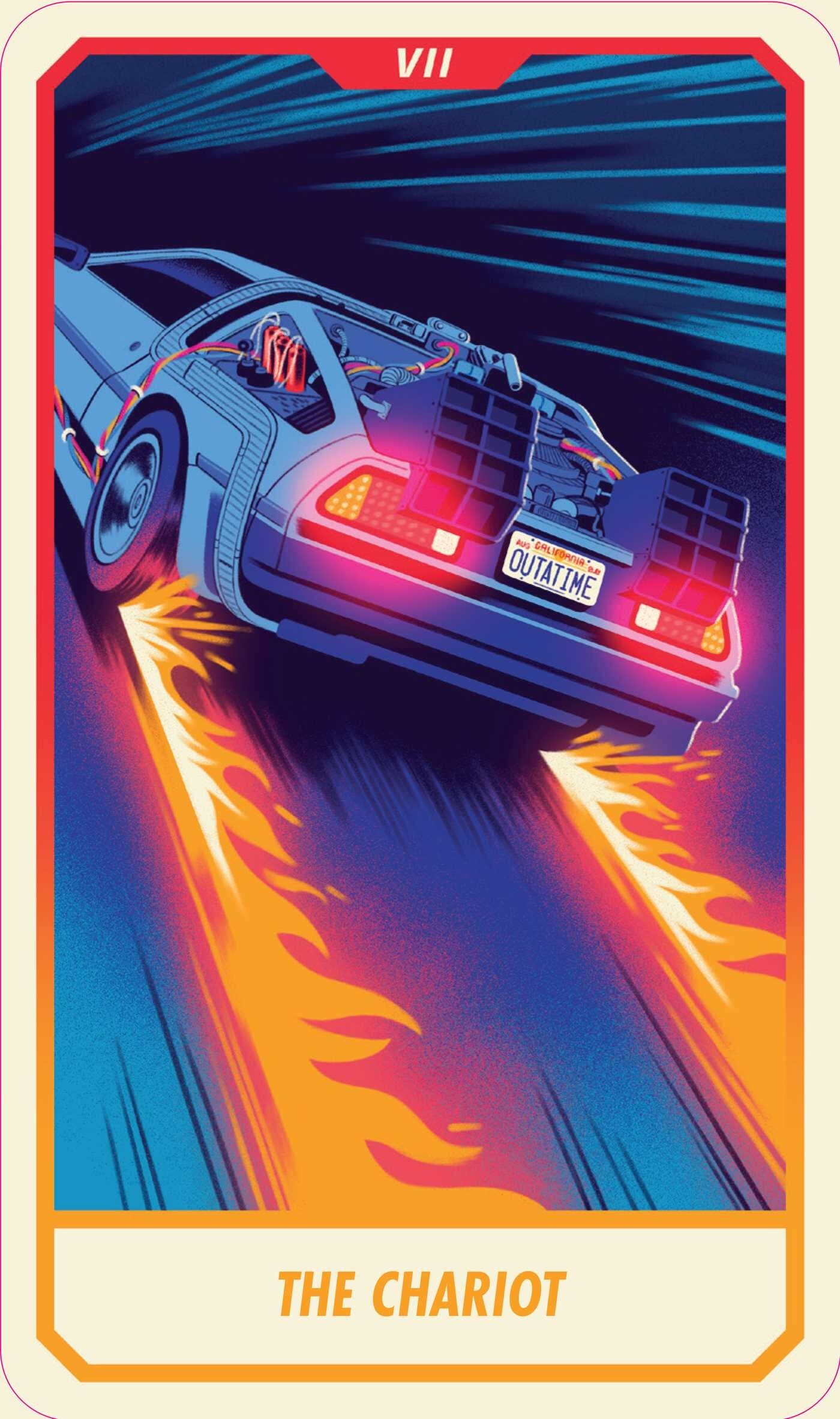 the chariot card