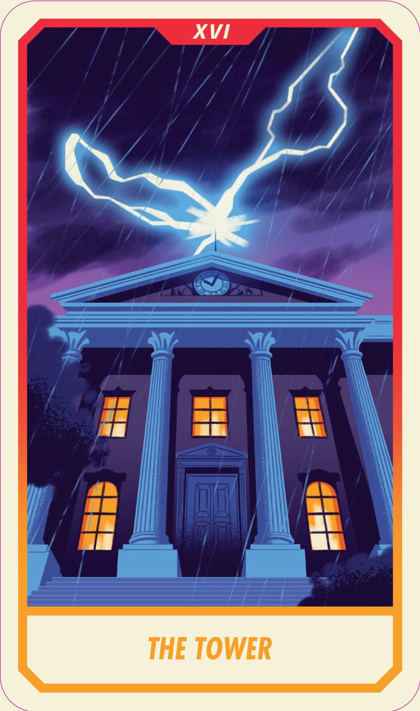 the tower card