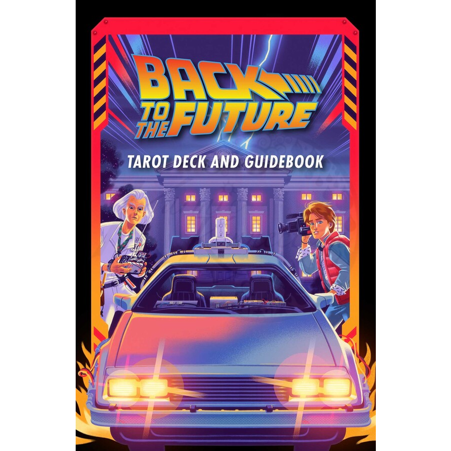back to the future tarot deck