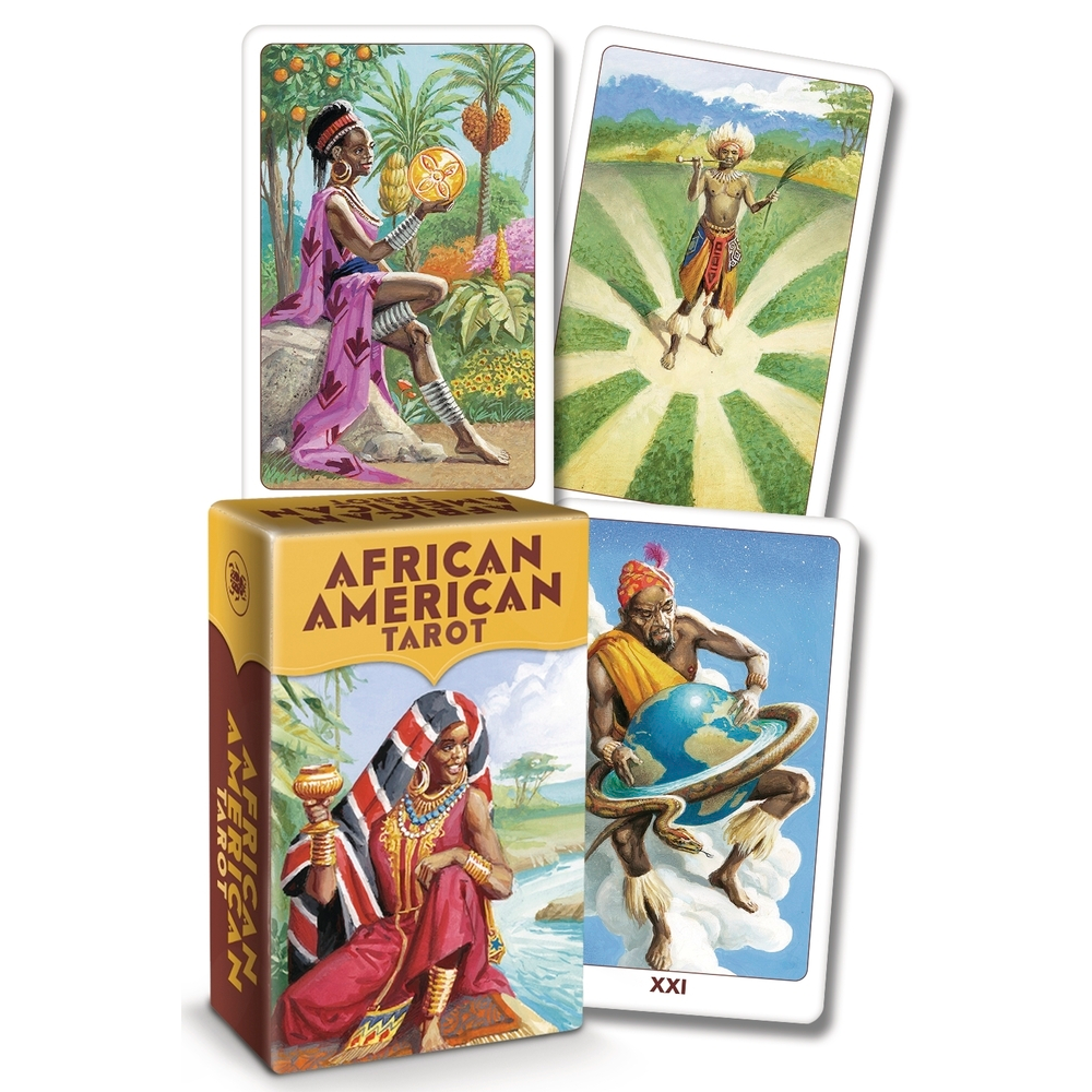 African American Tarot Mini