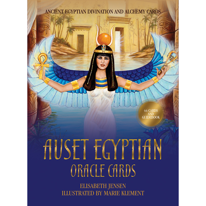 Auset Egyptian Oracle Cards