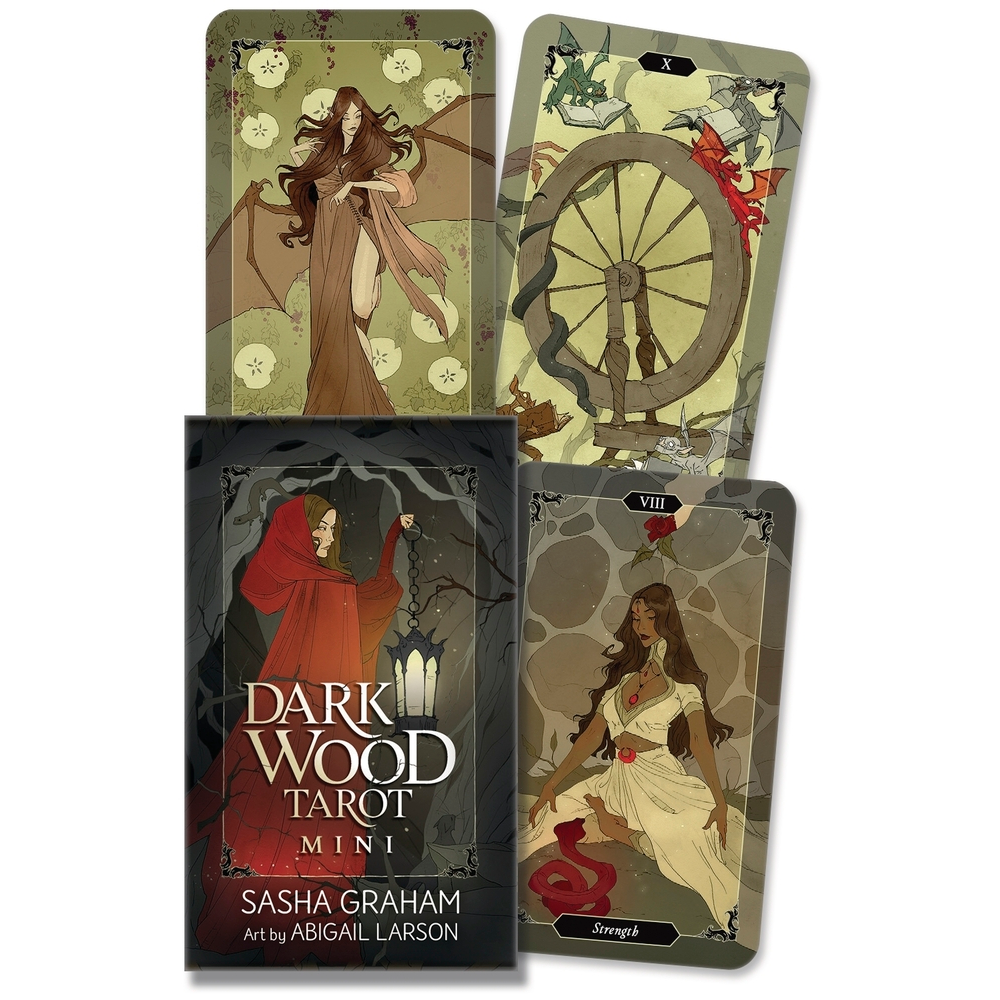 Dark Wood Tarot Mini