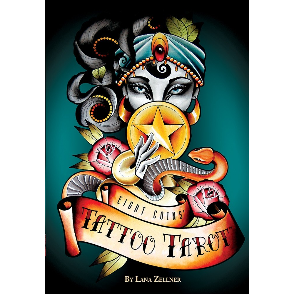 Eight Coins' Tattoo Tarot