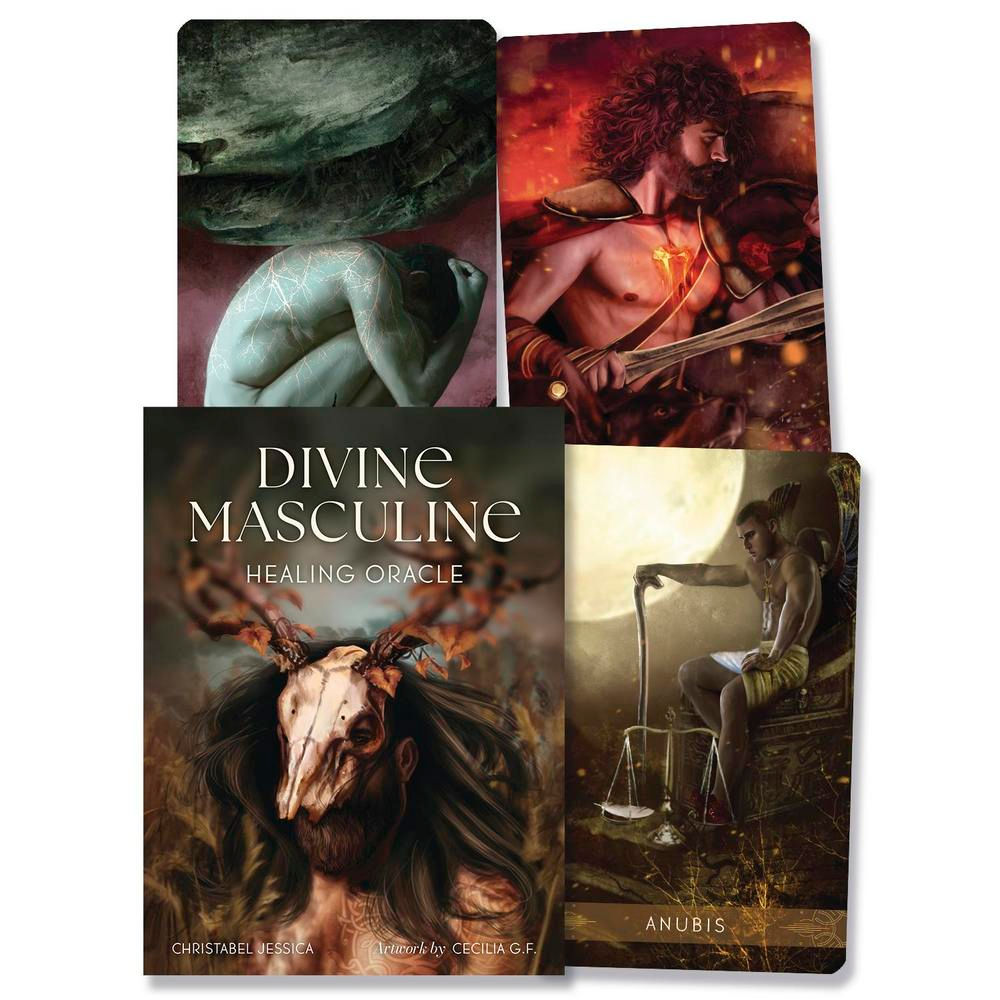 Divine Masculine Healing Oracle