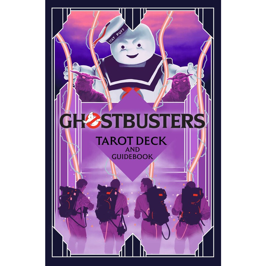 Ghostbusters Tarot Deck