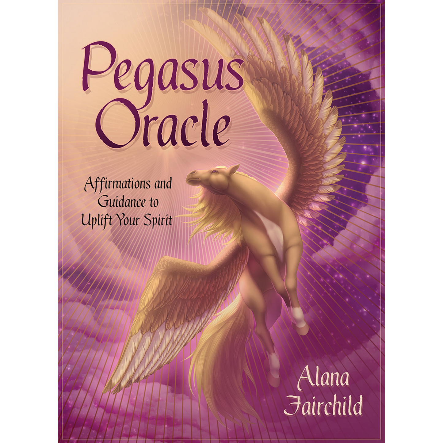 Pegasus Oracle: 30 Cards & Guidebook Set