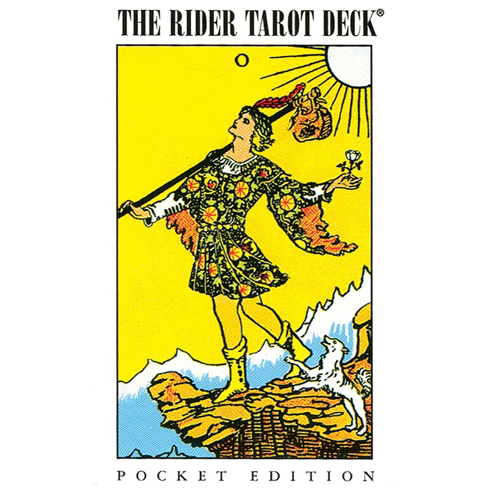 Rider Waite Tarot - Pocket Edition