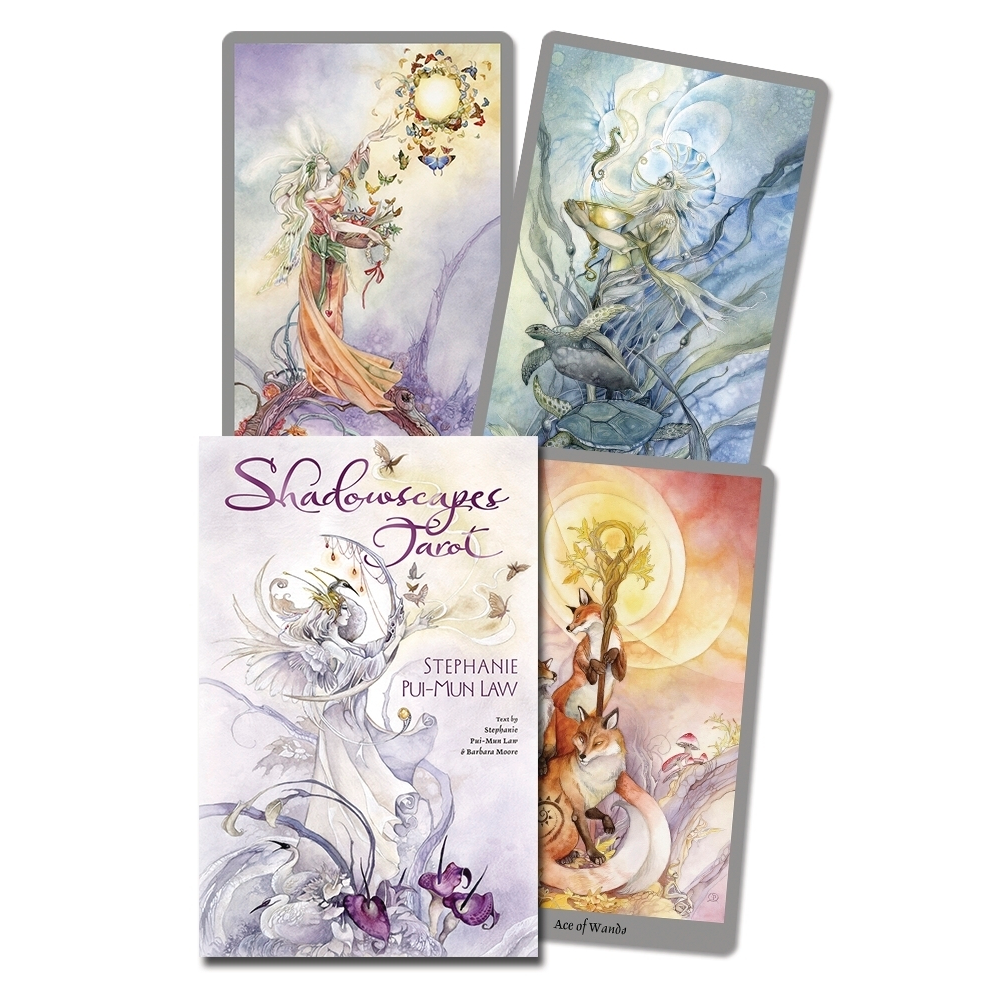 shadowscapes tarot deck