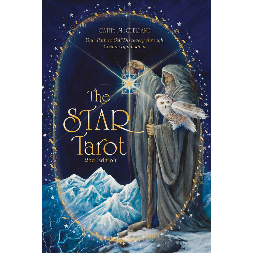 star tarot deck box cover