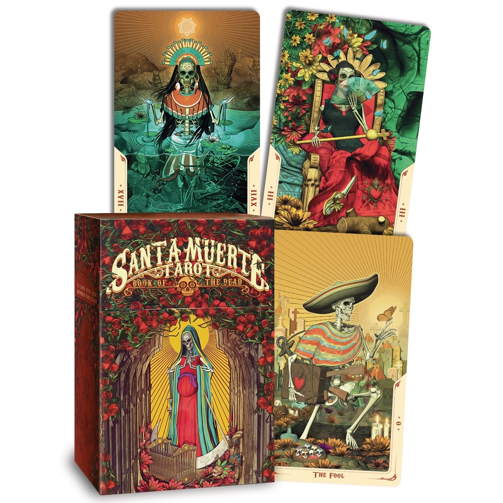 Santa Muerte Tarot Deck