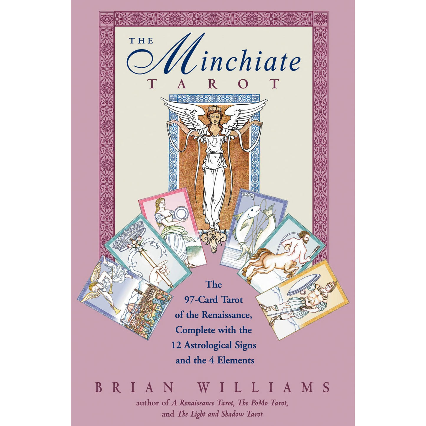 The Minchiate Tarot deck box cover