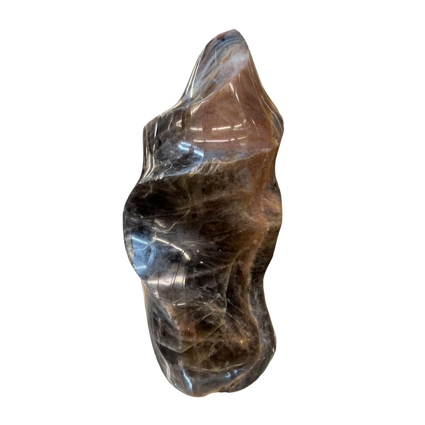 Black Moonstone Flame 5"