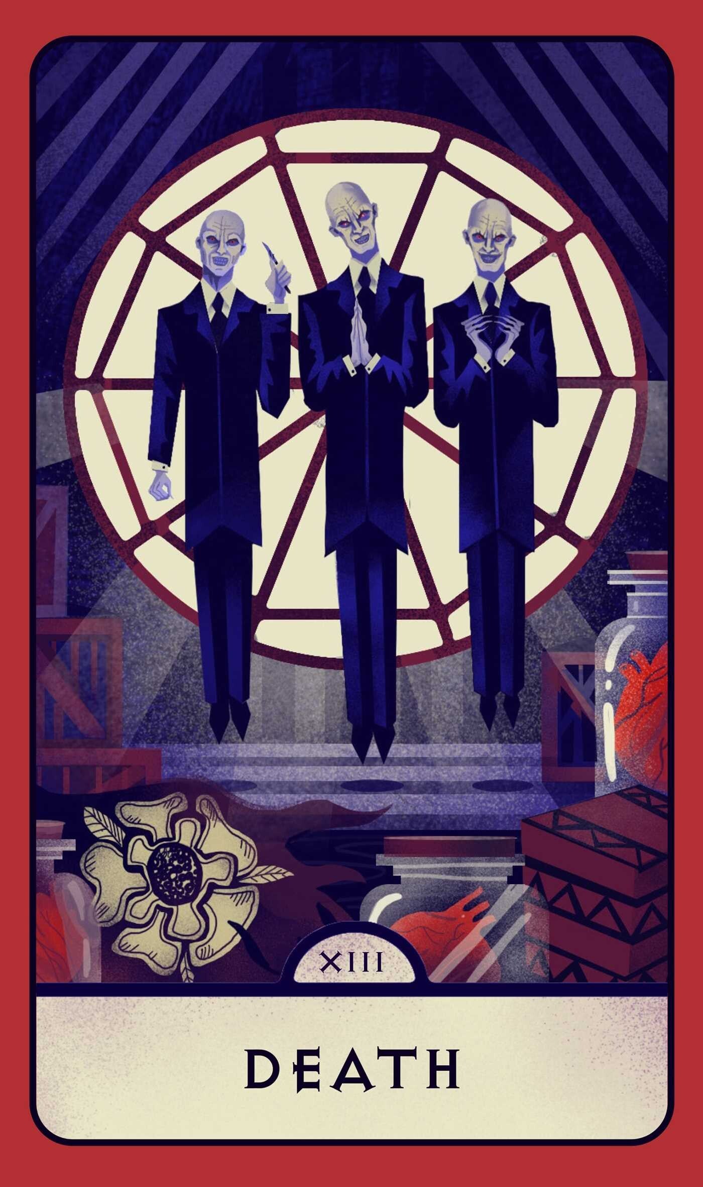 death card
