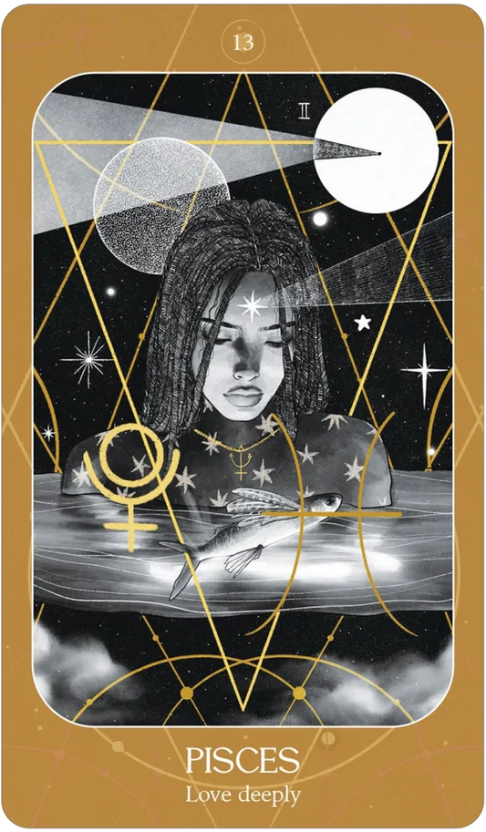 pisces card
