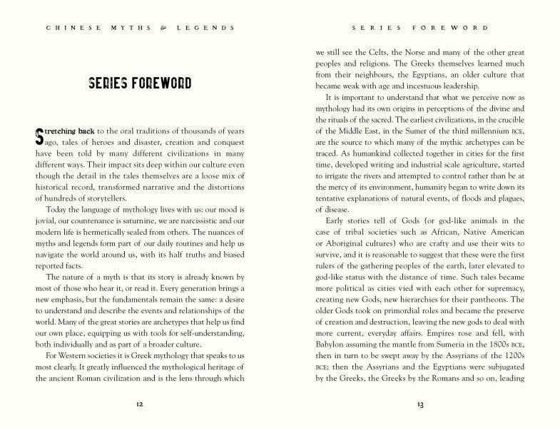 Chinese Myths & Legends