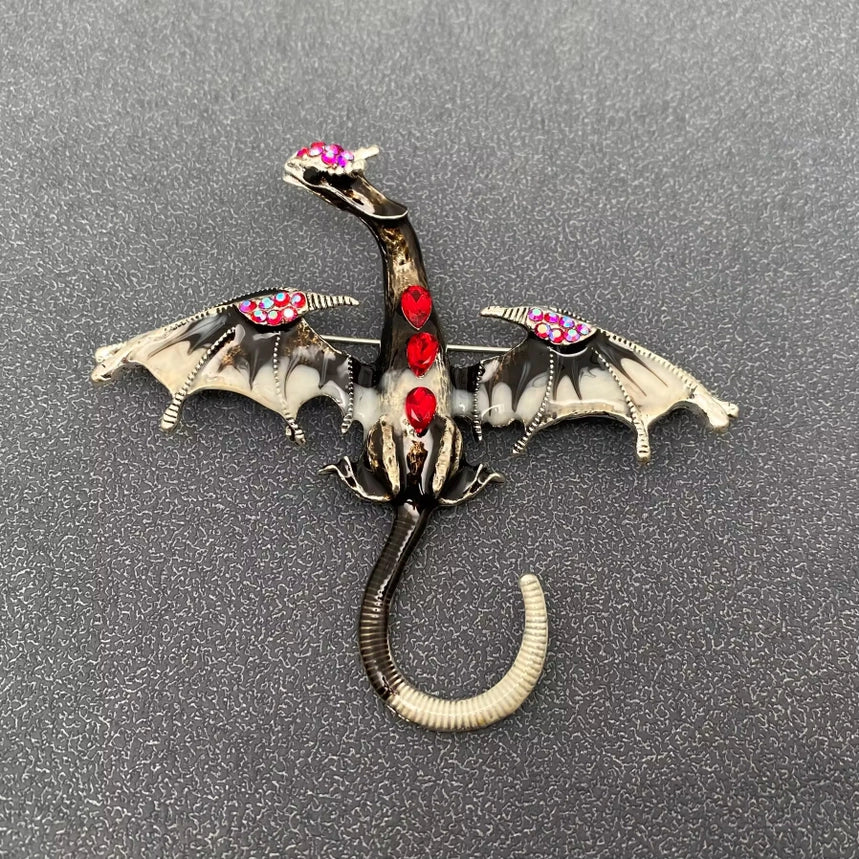 Dragon Brooch