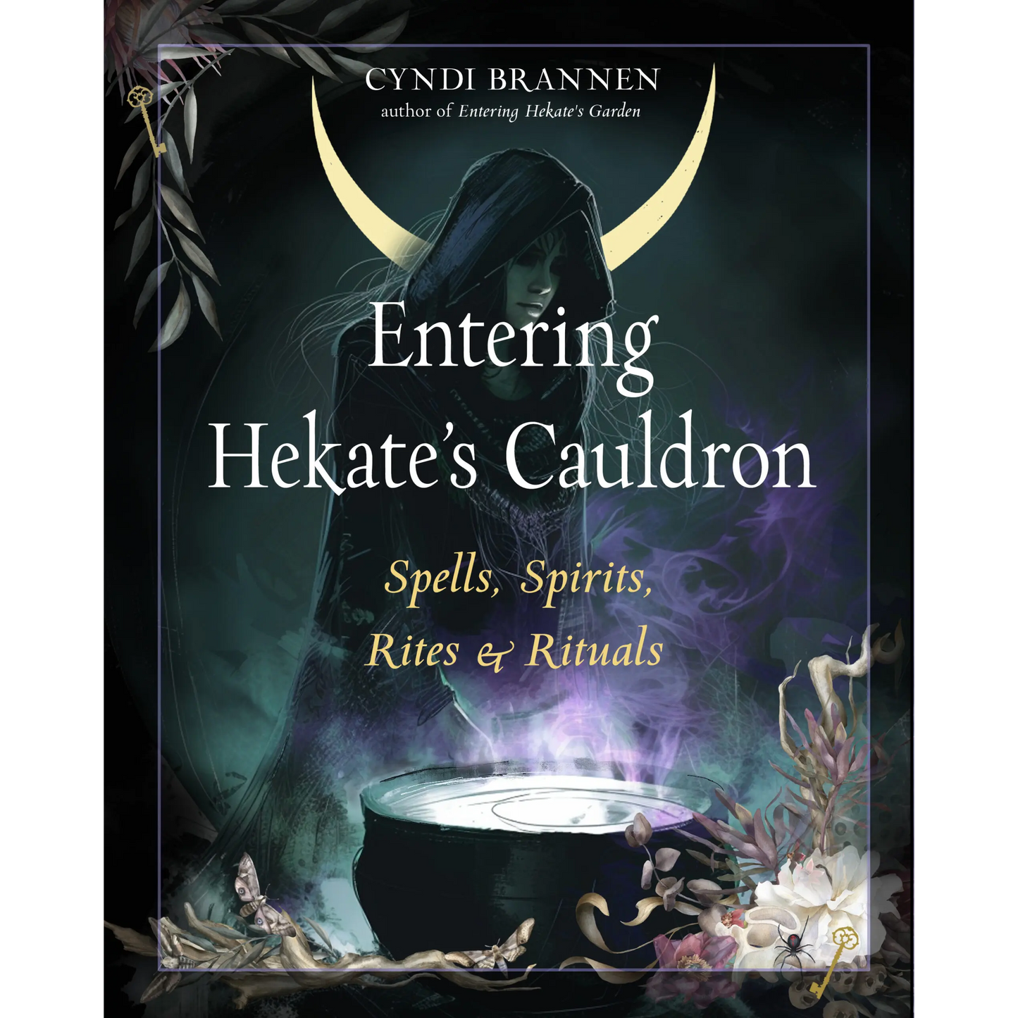 entering hekate's cauldron by cyndi brannen
