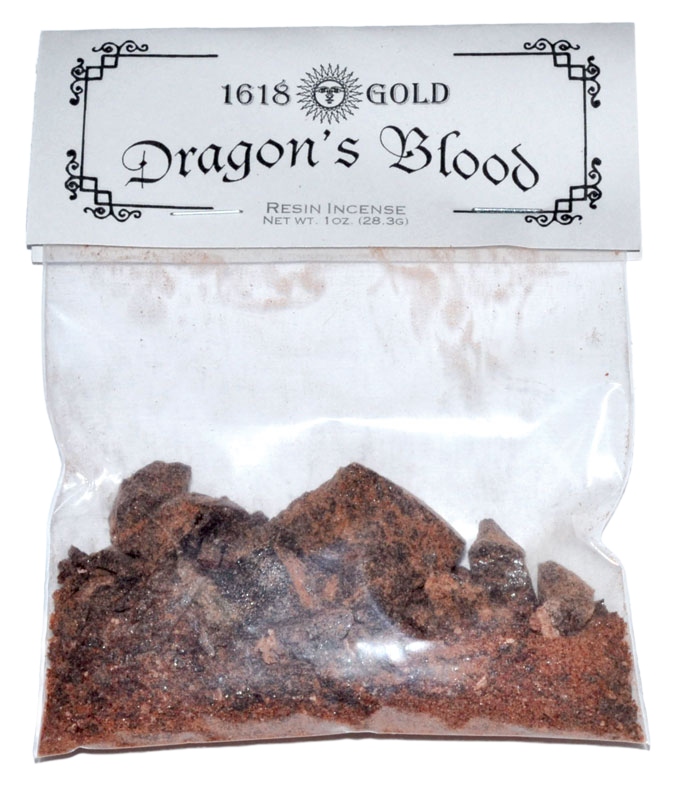 dragons blood resin 1oz
